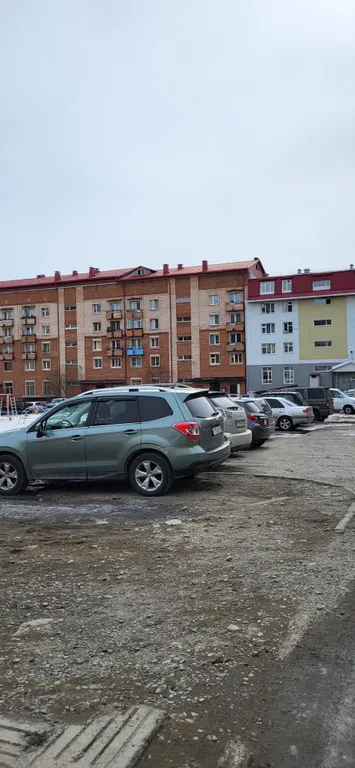 Уютная квартира с балконом в центре города