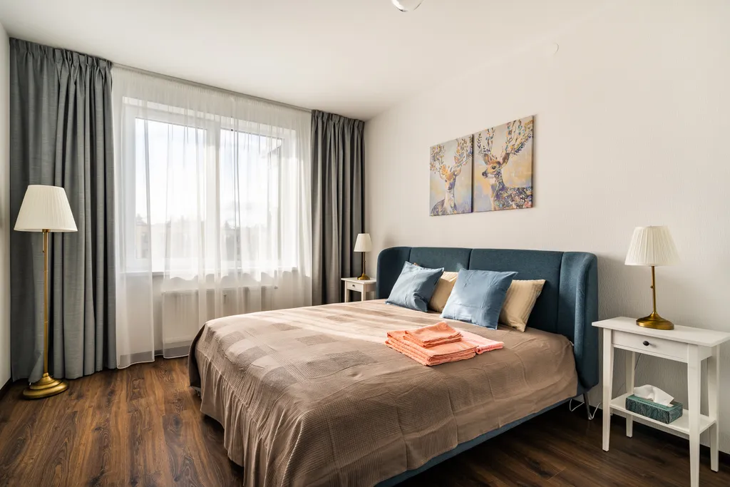 Квартира Квартира Новый 4-комнатный пентхаус в сердце Петербурга с панорамным видом — Санкт-Петербург