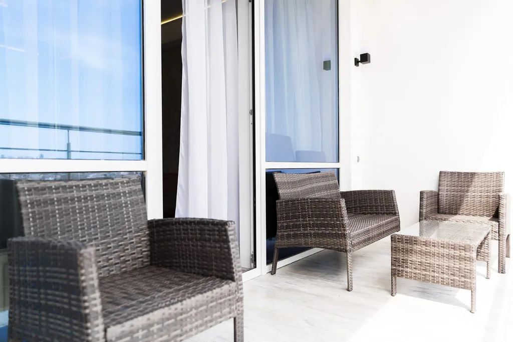 Апартамент в комплексе с бассейном и пляжем