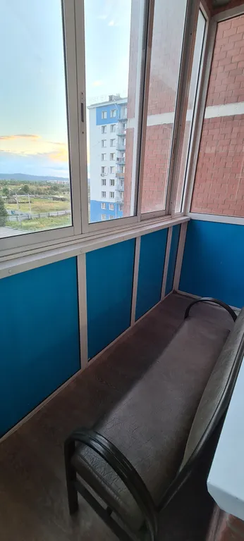 Теплая большая квартира