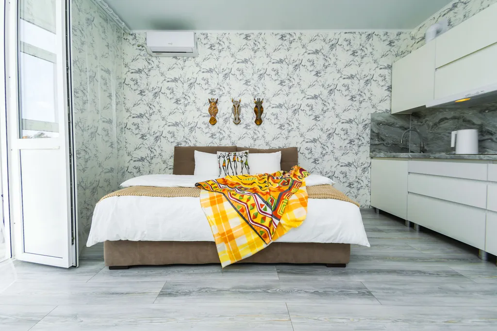 Квартира Квартира Просторная студия в ЖК Огни Анапы — Анапа