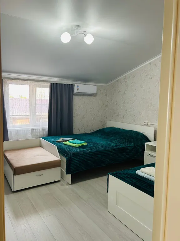 Четырёхместный полулюкс на 3 этаже