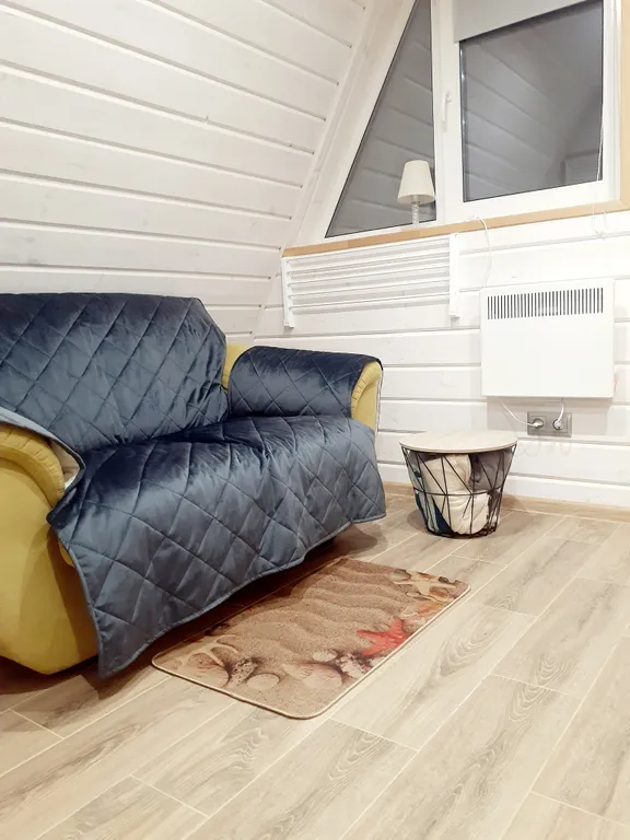 Яркий, новый, стильный большой коттедж Хижина зайца