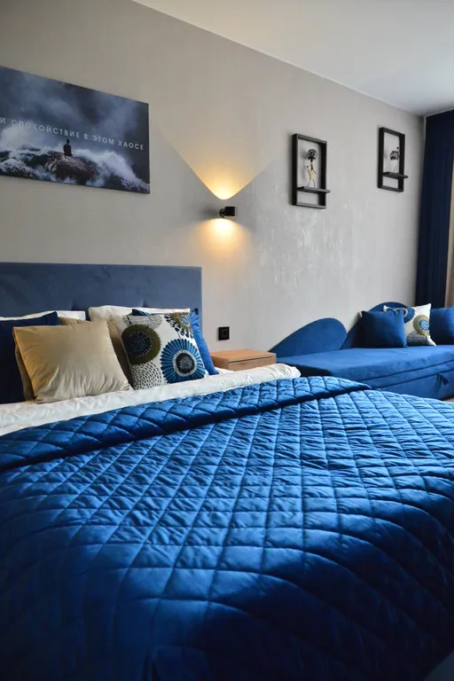 Студия комфорт в стиле лофт