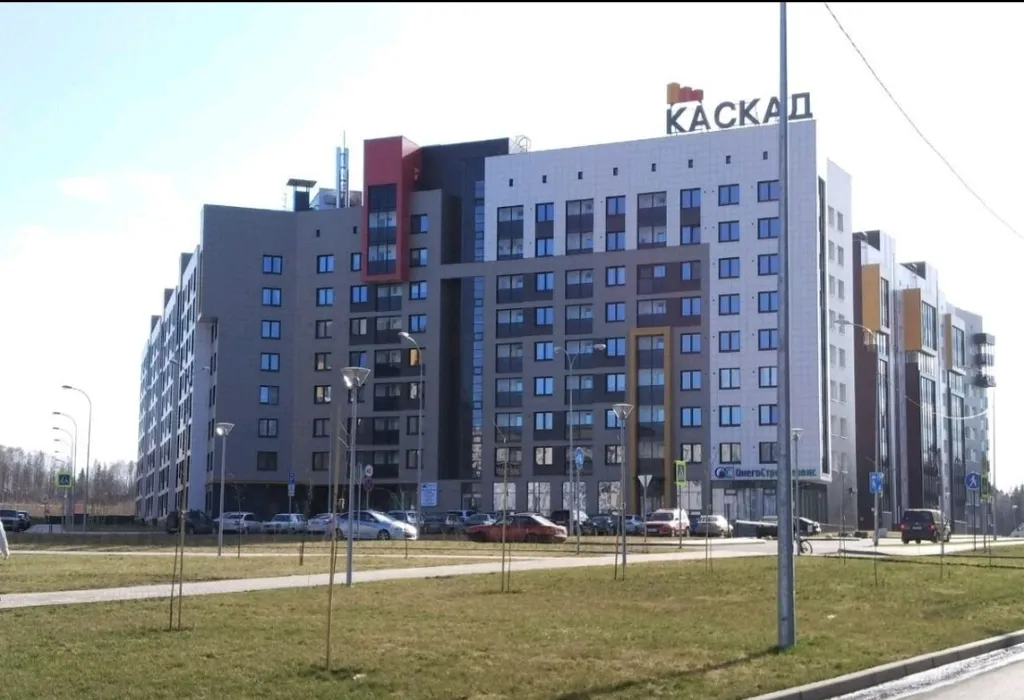 Комфортная студия в жк каскад
