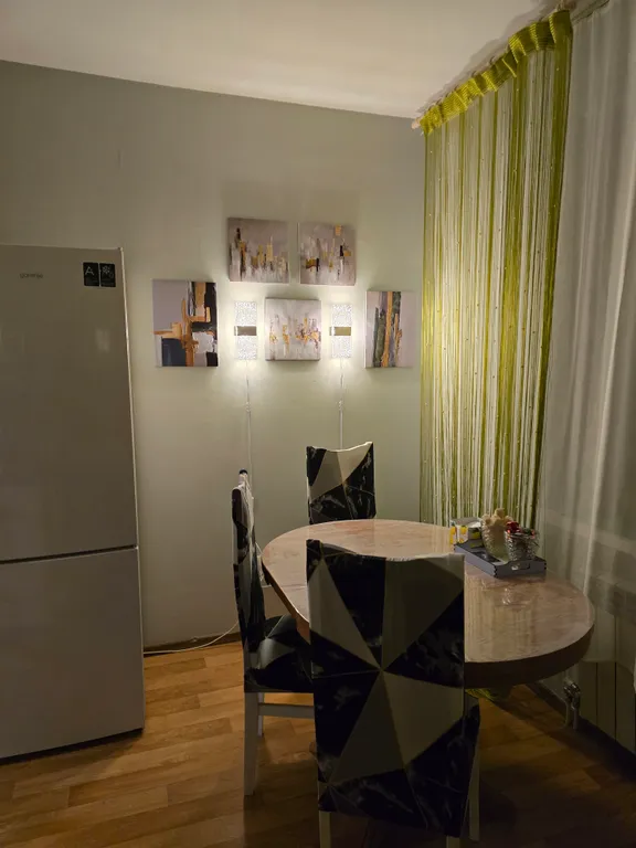 Уютная чистая квартира