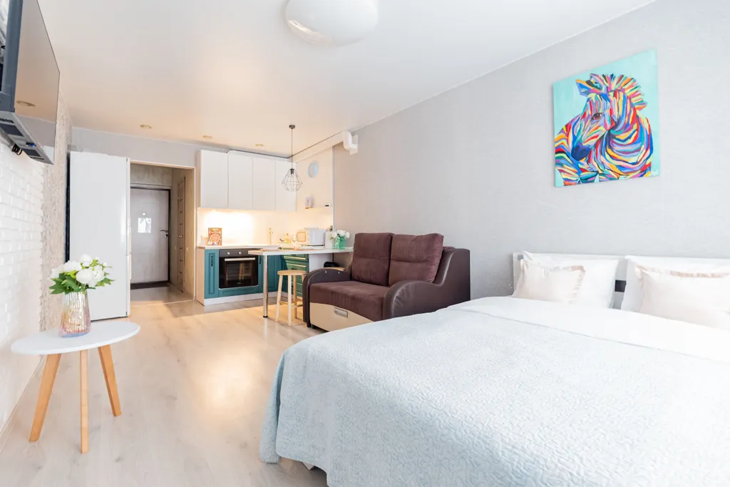 Стильная студия у пл. Южной