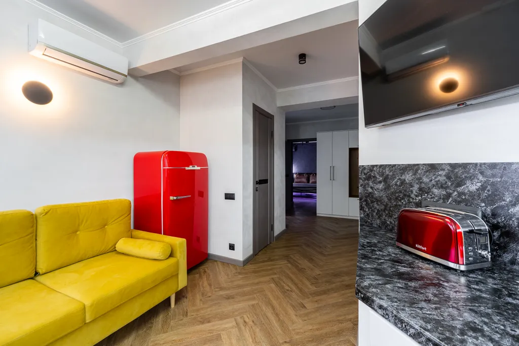 Квартира с сауной в самом центре города