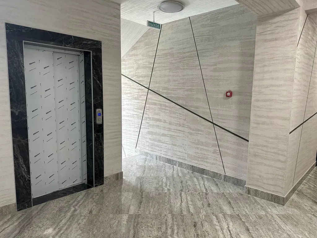 Студия около моря с бассейном в ЖК Морской квартал