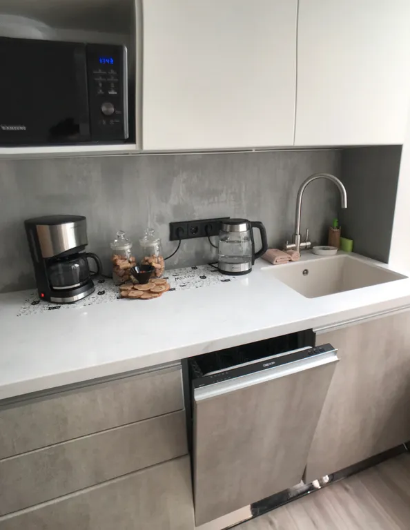 Квартира с невероятным видом из окна на Золотой Мост и бухту Золотой Рог