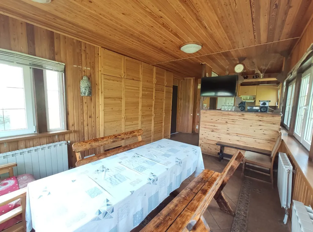 Коттедж Бригантина на берегу Рузского водохранилища