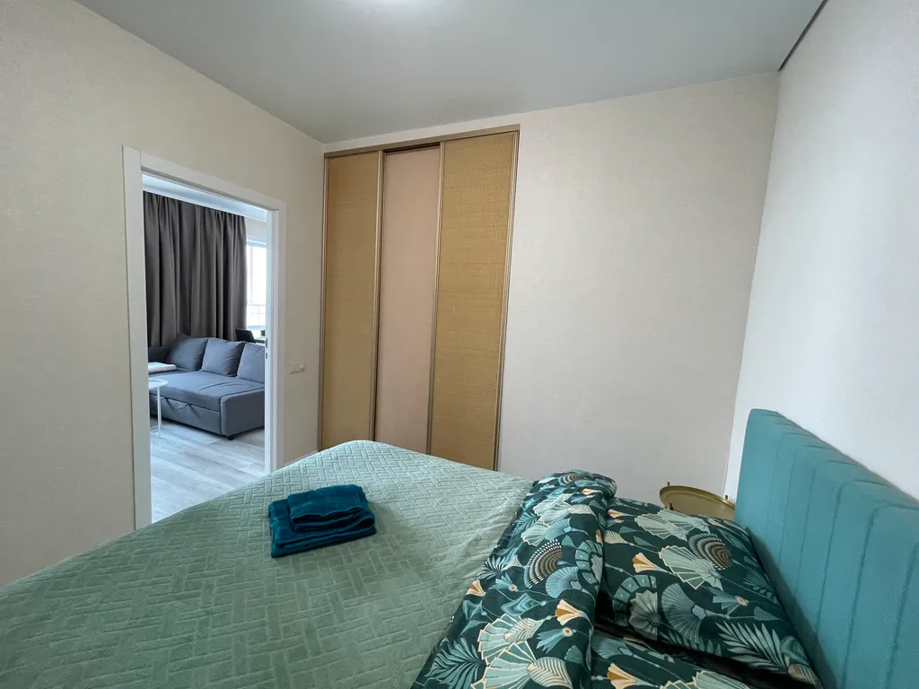 Уютная квартира в новом доме с шикарным видом на Амур