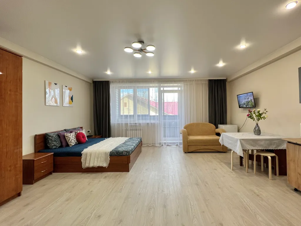 Студия у Городской поликлиники №3, не берем оплату за финальную уборку