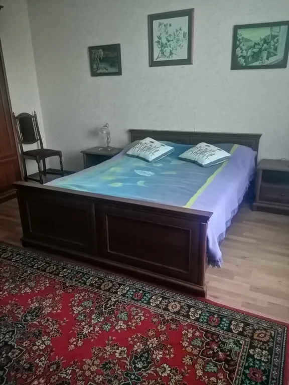 Уютная квартира с видом на лес