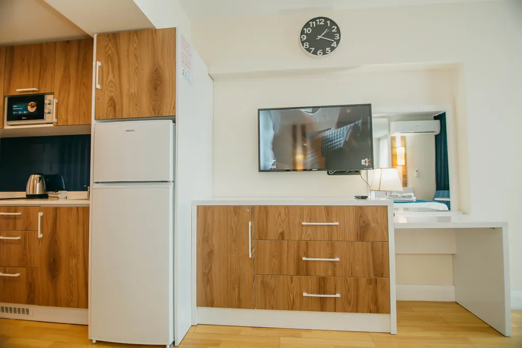 Студия с видом на море