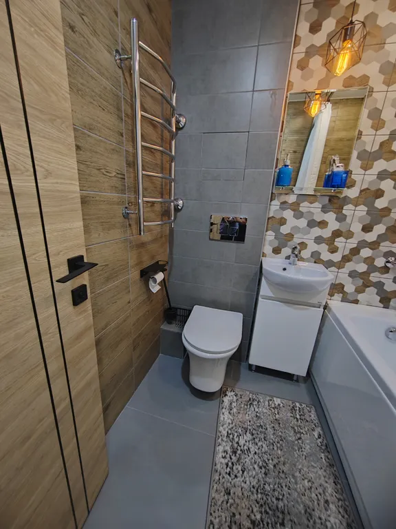 Уютная квартира в спальном районе