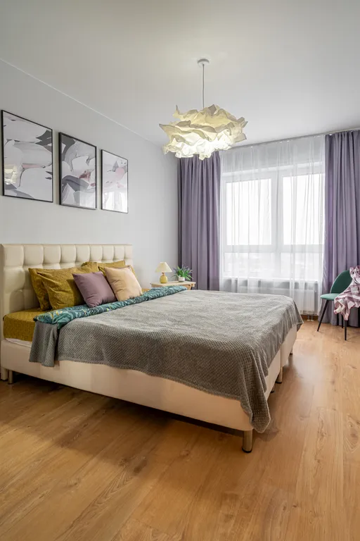 Квартира Квартира Евродвушка с прекрасным видом на город вблизи — Ярославль