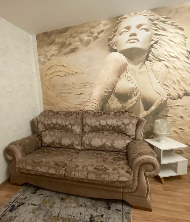 Уютная ГОСТИНАЯ+СПАЛЬНЯ с кондиционером!