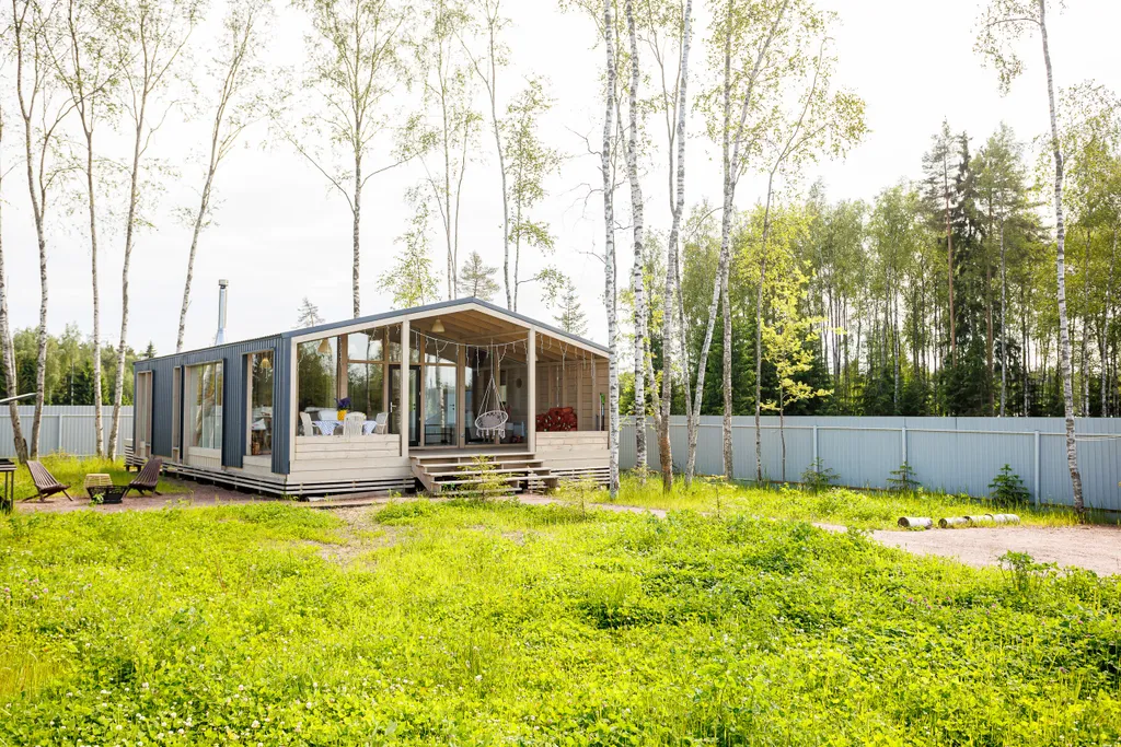 Семейный дом Берёзы ждёт вас в гости