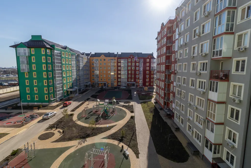 Квартира Квартира Комфортная дизайнерская евродвушка в Европа-Сити, по пути на море — Краснодар