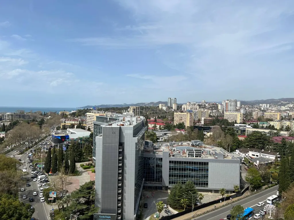 Квартира Квартира с видом на море в центре города — Сочи
