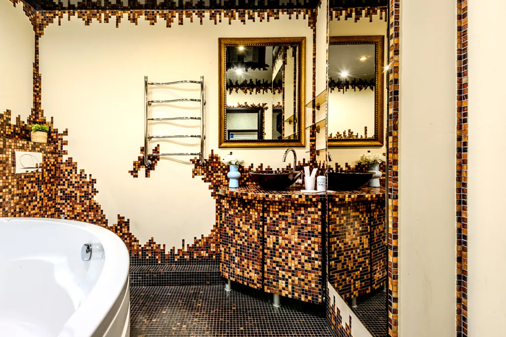 В тихом районе с удобной кроватью, гостиничный сервис, бесконтактно