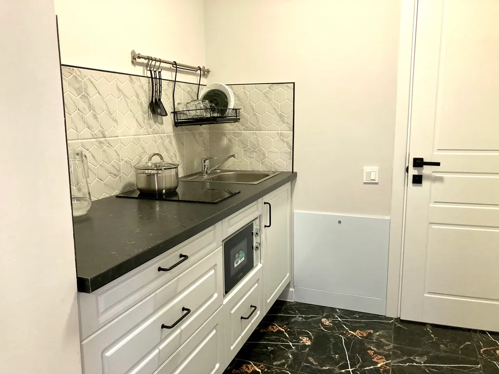 Уютная квартира с мангальной зоной и парковкой