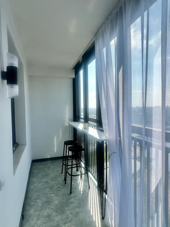 Квартира с дизайнерским ремонтом на берегу Камы