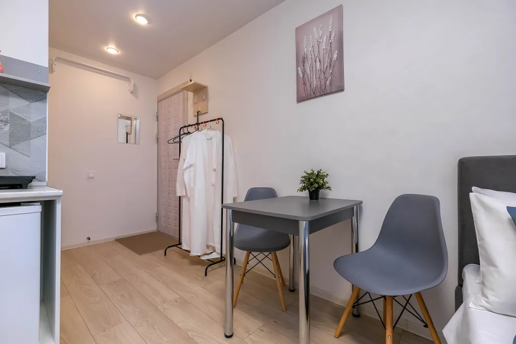 Современная уютная студия рядом с метро Студенческая и ЛДС- Арена