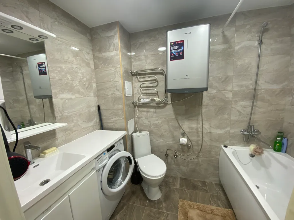 Квартира Квартира Благоустроенная студия с видом на горы — Сириус