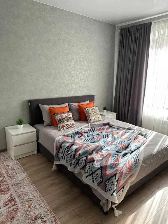 Стильная и уютная квартира в ЖК Российский