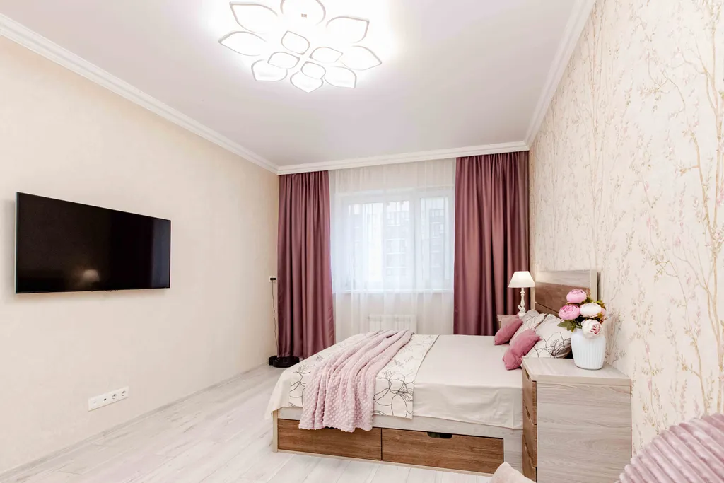 Новая светлая квартира