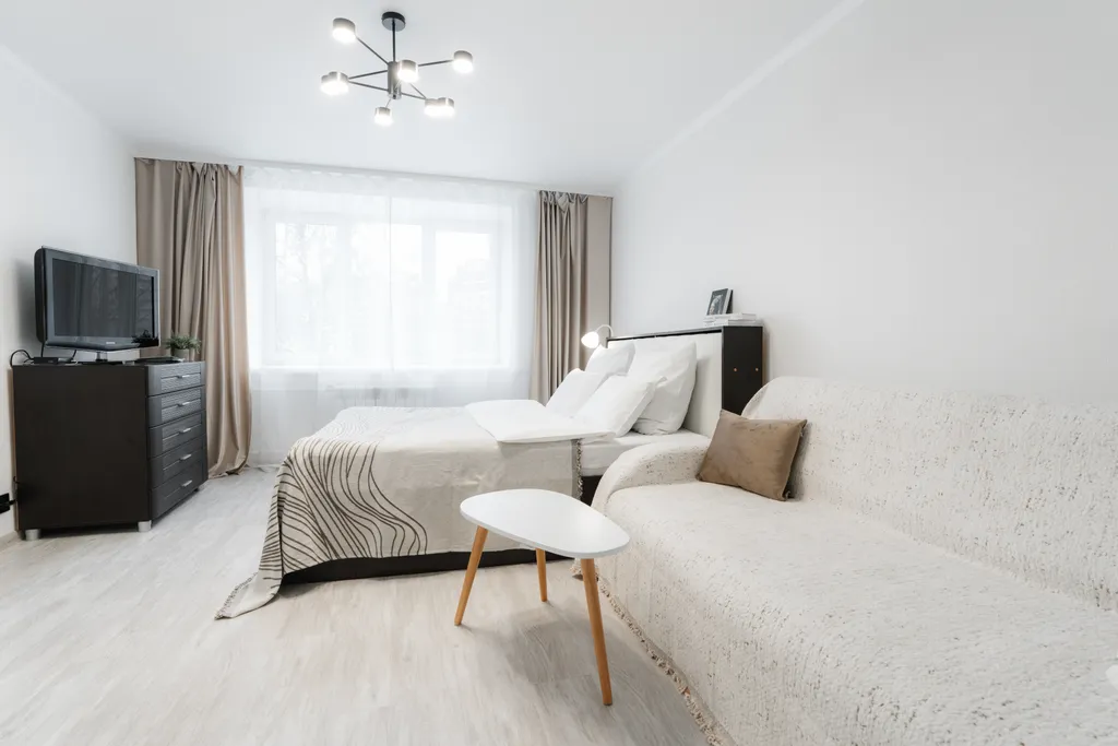 Светлая и просторная квартира