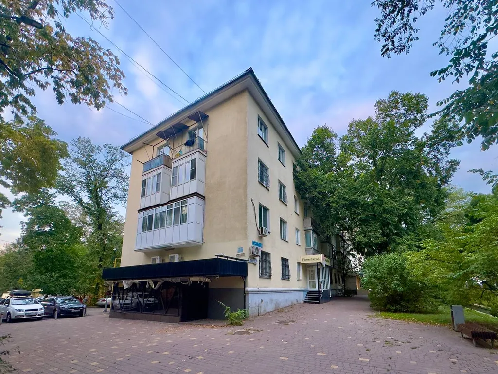 Квартира Open line abay, 2 комнаты в центре алматы — Алматы