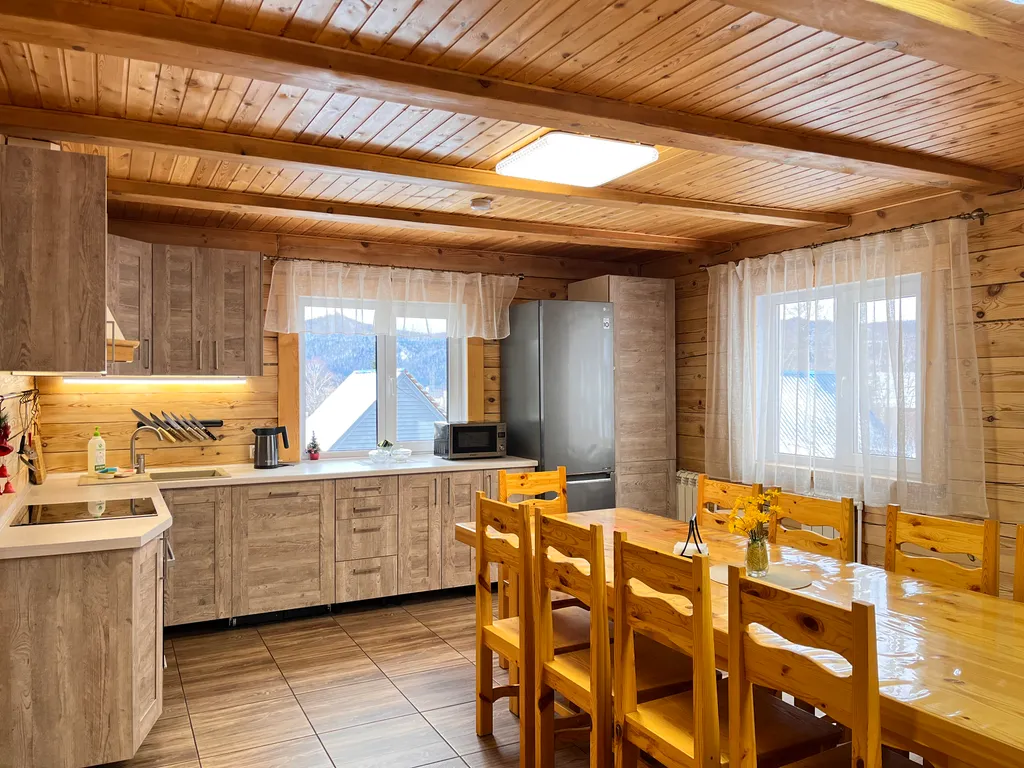 Уютный коттедж для семейного отдыха До 15 человек