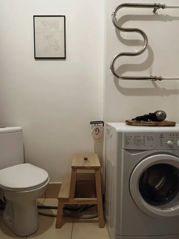 Уютная квартира в Новом Петергофе рядом с парком