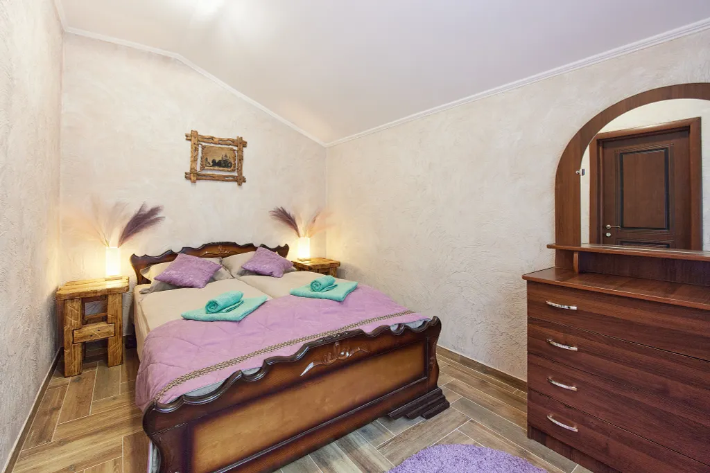 Дом на берегу озера