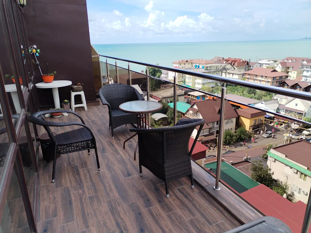 Квартира Квартира Студия с видом на море — Адлер