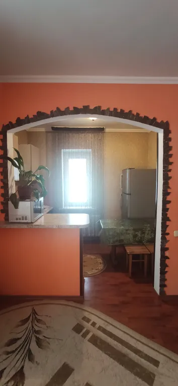 Уютная квартира с видом на гору Чегет