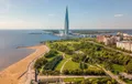 5 минут на транспорте до парка 300 летия и небоскреба Лахта центр