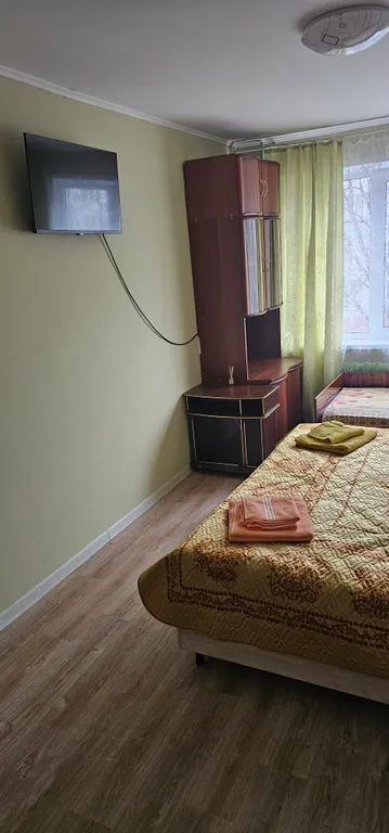 Уютная двухкомнатная квартира