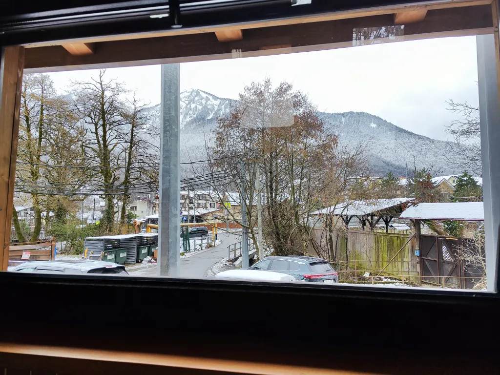 Дом-студия в стиле шале в центре