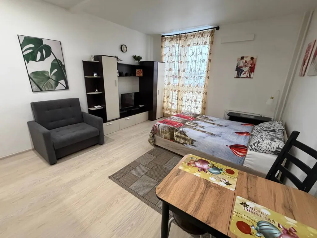 Уютная студия в ЖК Отрада Апарт рядом с Медси