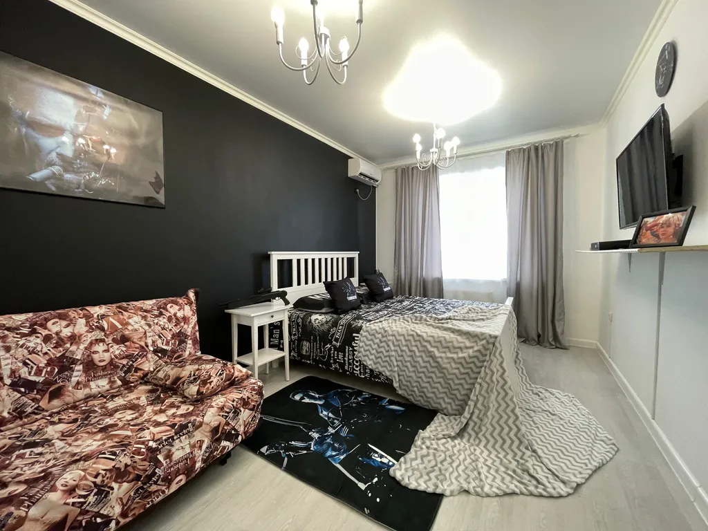 Квартира Просторная и стильная квартира в духе Terminator — Краснодар