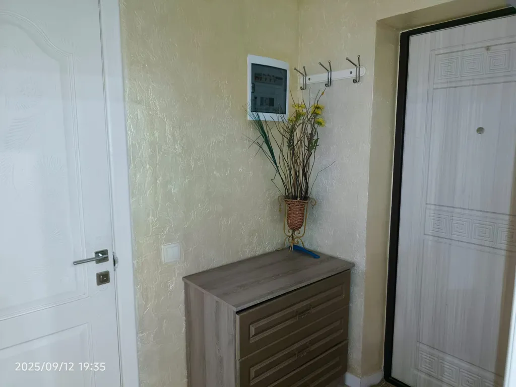 Квартира Однокомнатная квартира с видом на горы — Алушта