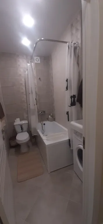 Квартира Квартира Уютная евродвушка в спальном районе — Анапа