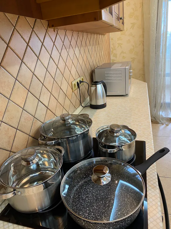 Просторная квартира в центре города для большой семьи