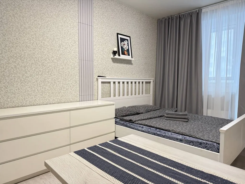 Студия с лоджией в Боброво | Уютно, как дома