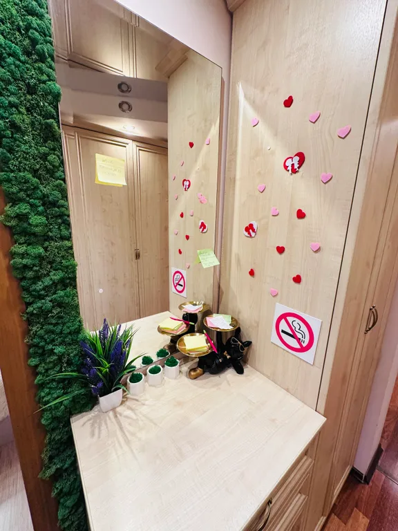 Уютная двухкомнатная квартира в спальном районе