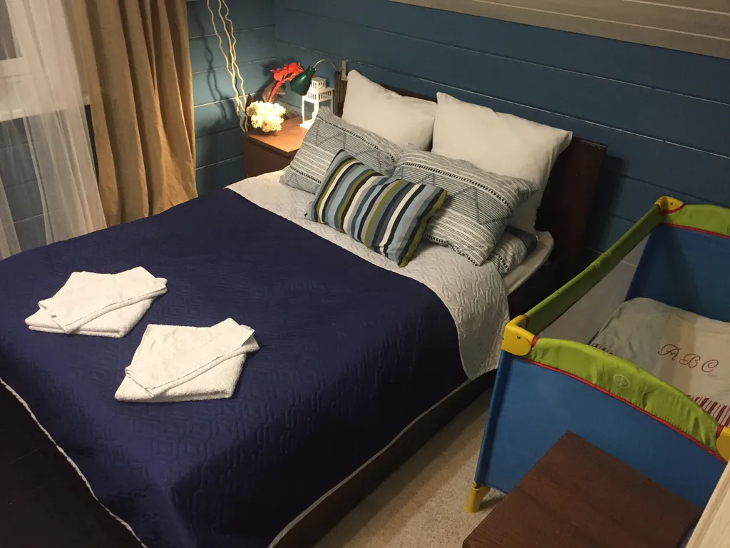 Уютный домик на день рождения